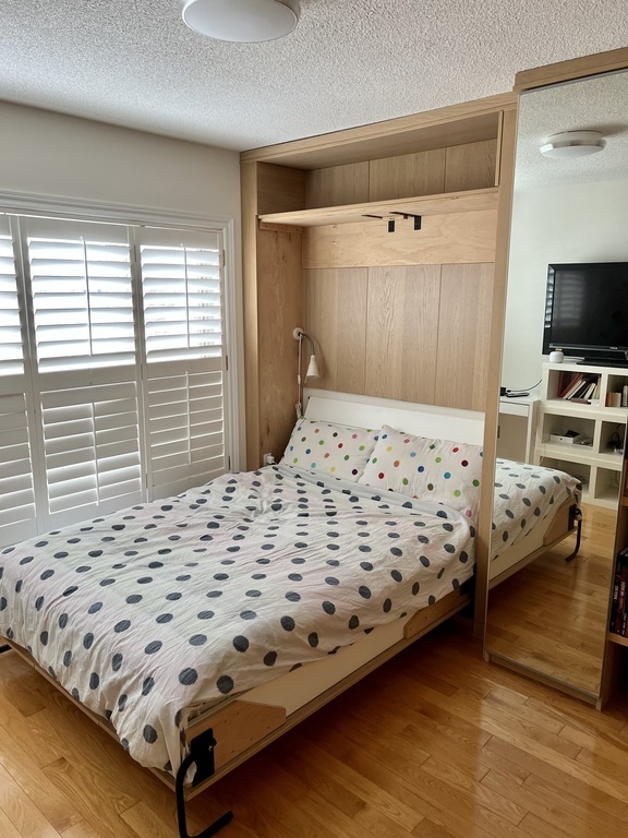 one of the 3 bedrooms upstairs