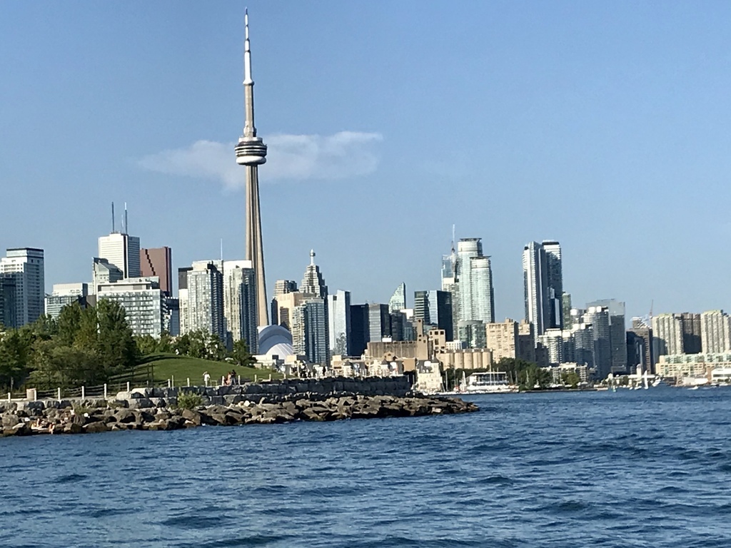 Toronto - view from the lake