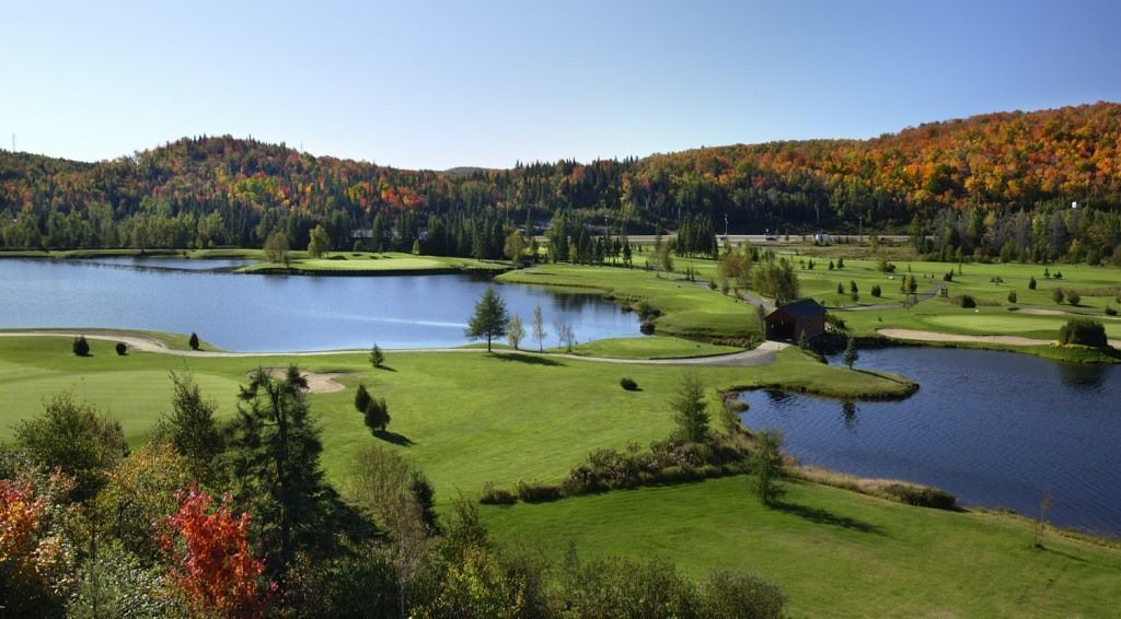 View of the Golf course at Royal Laurentien