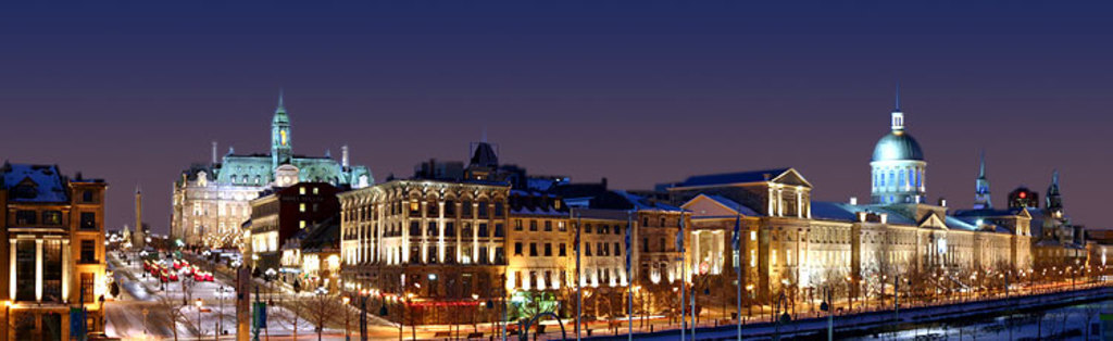 Montreal attractions: Old Montreal (20 minutes)