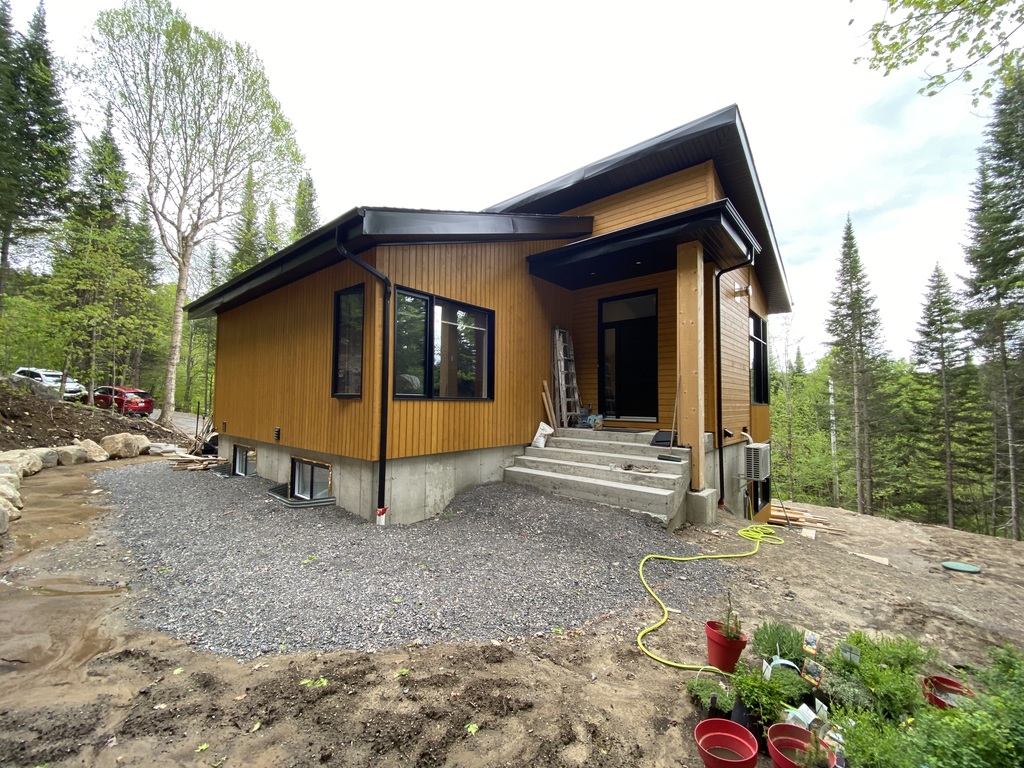 Main door of the country house