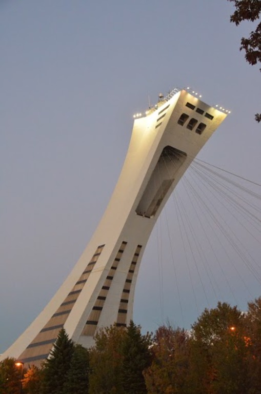 Montreal attractions: Olympic Stadium (20 minutes)