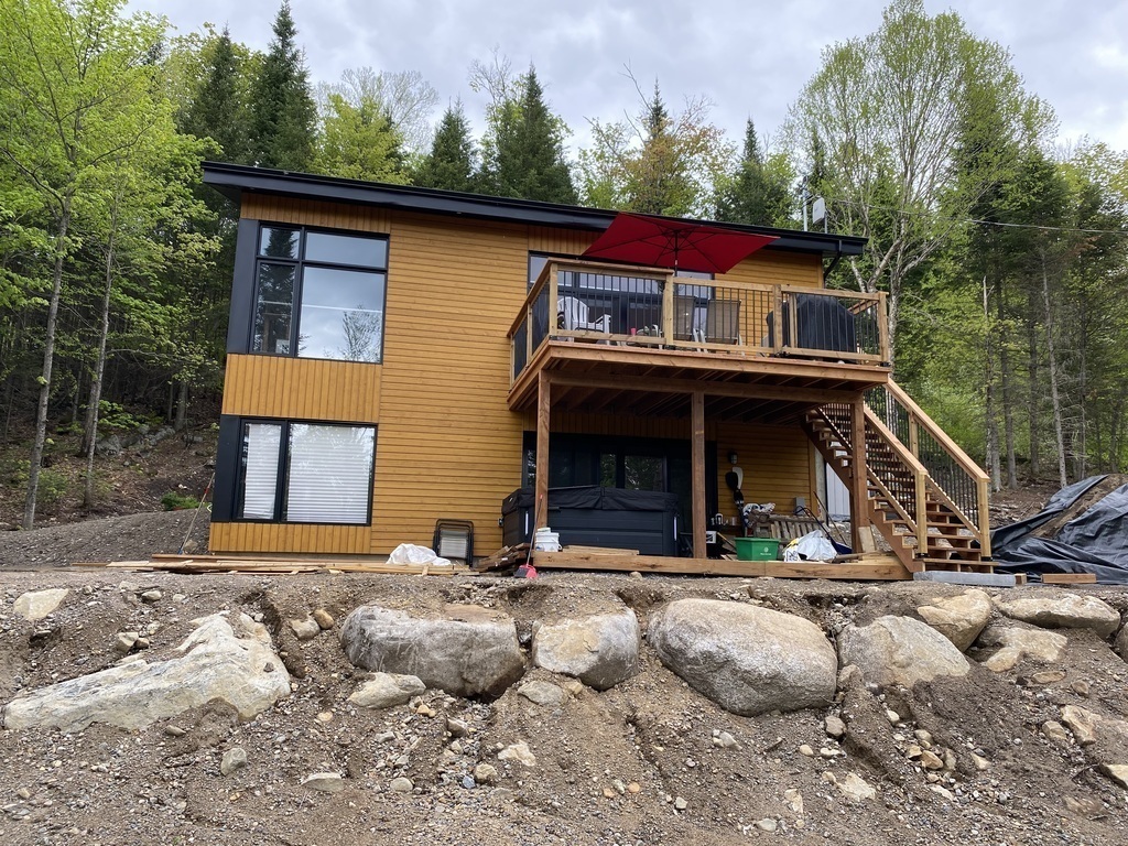 Our country-house in Mont-Blanc, located in the Laurentians