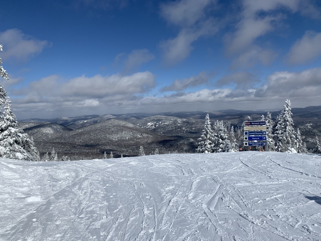 Mont Tremblant ski resort, 20 min from the house