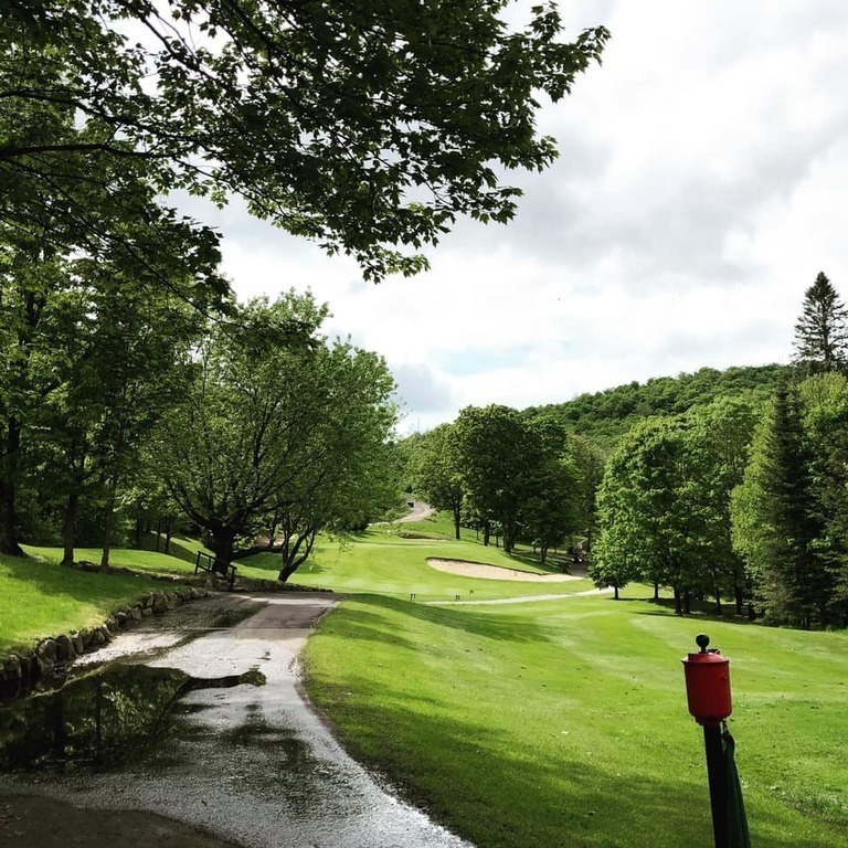 View of the golf course at Royal Laurentien