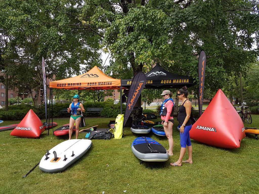 kayak rentals on Des Parairies Rivers near our house