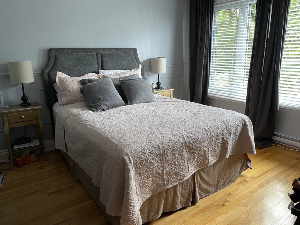 1st floor : Master bedroom