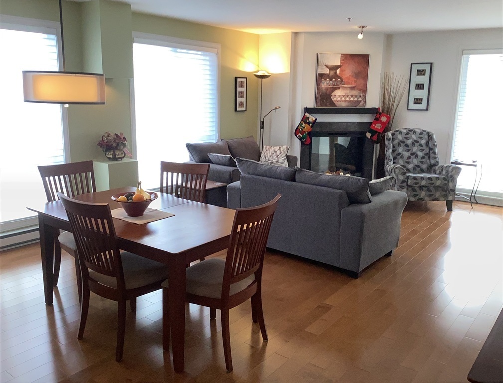 salle à manger et salon