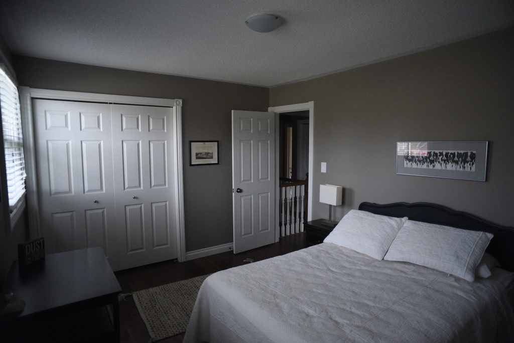 Fourth bedroom with double bed (135cm by 190 cm)