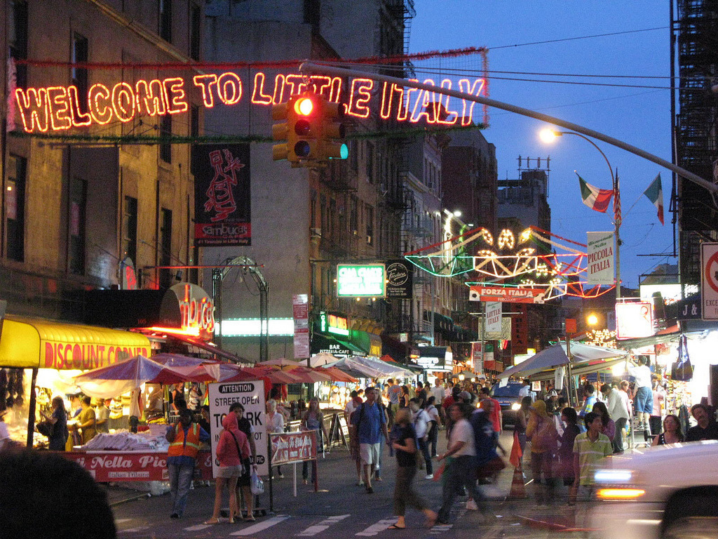 Little Italy in Toronto