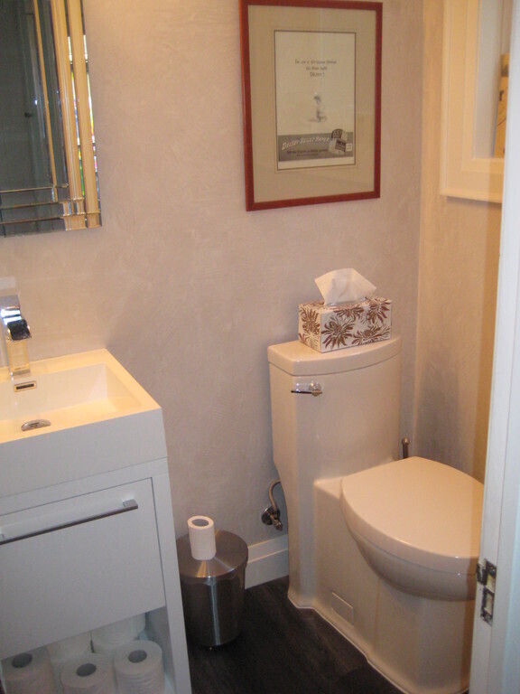 Main Floor Powder Room