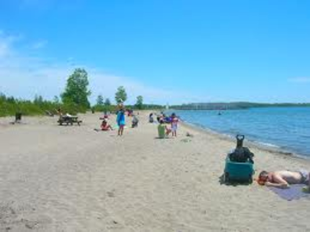 Toronto Island Beach