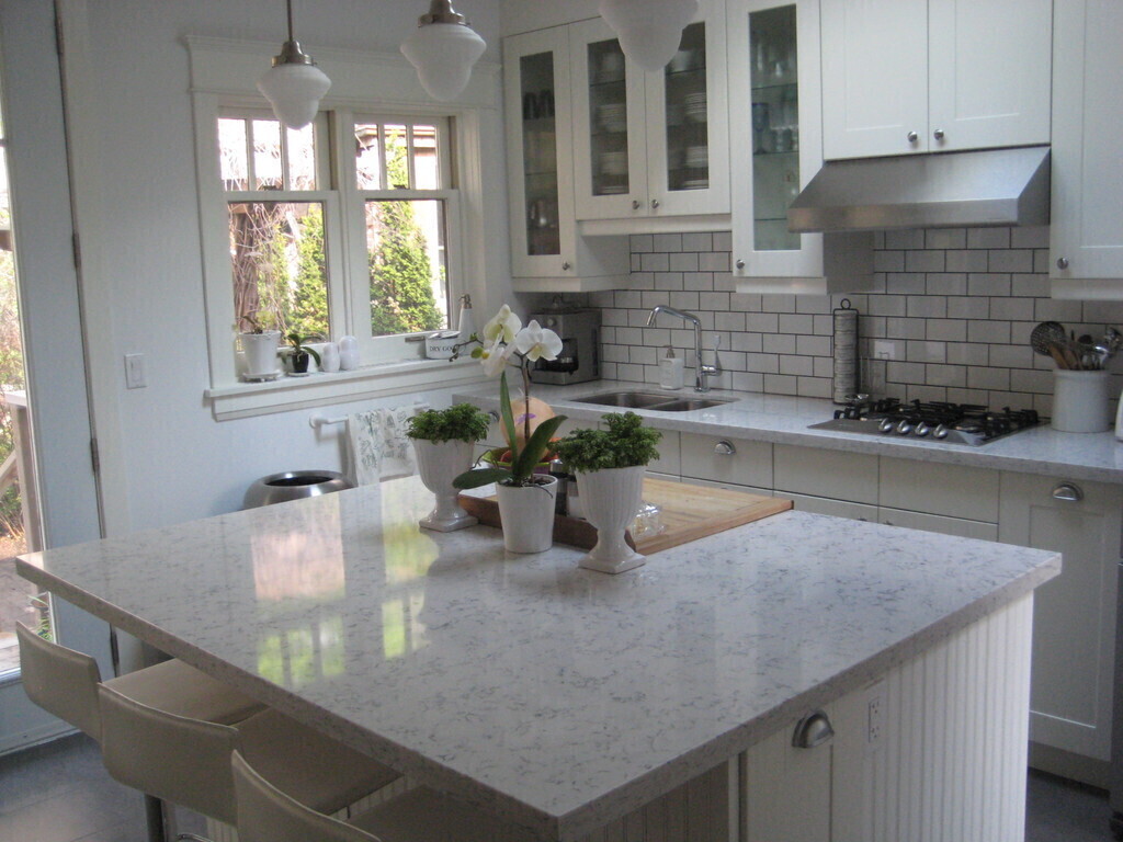 Spacious new kitchen