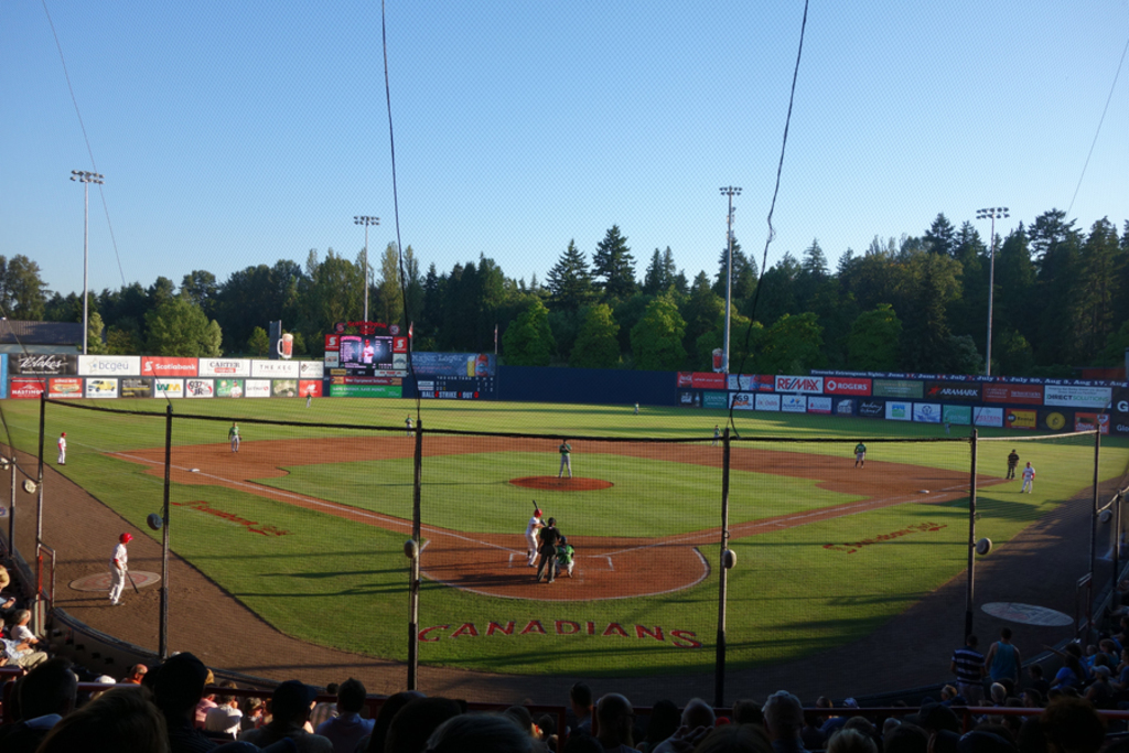Go to an old fashioned Vancouver Canadians baseball game - have a hot dog and a beer