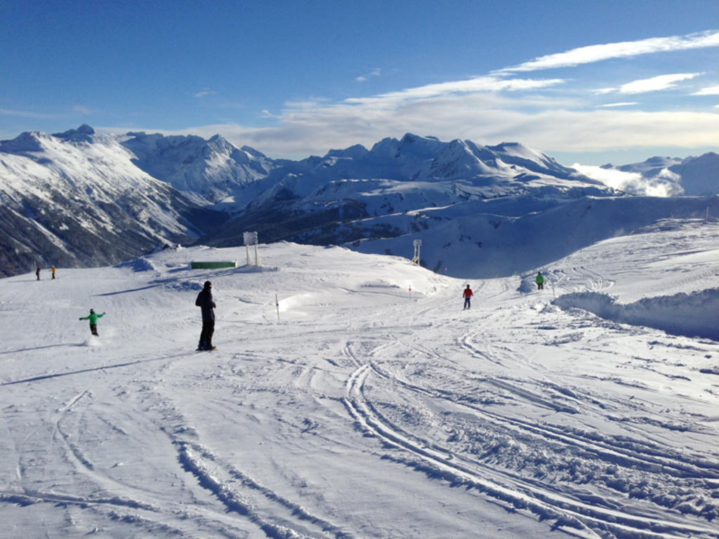 Whistler is one of the world's best skiing destinations- we also have Grouse and Cypress ski hills right in the mountains by ...