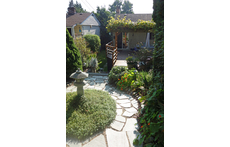 Back garden