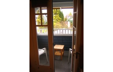 Main bedroom balcony