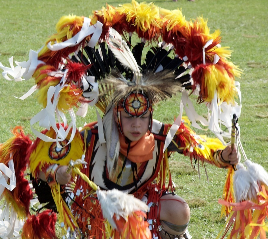 Squamish Nation Pow Wow, 9 km from our home