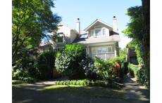 Street view of our townhouse