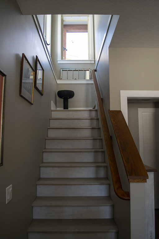 stairs to upper floor