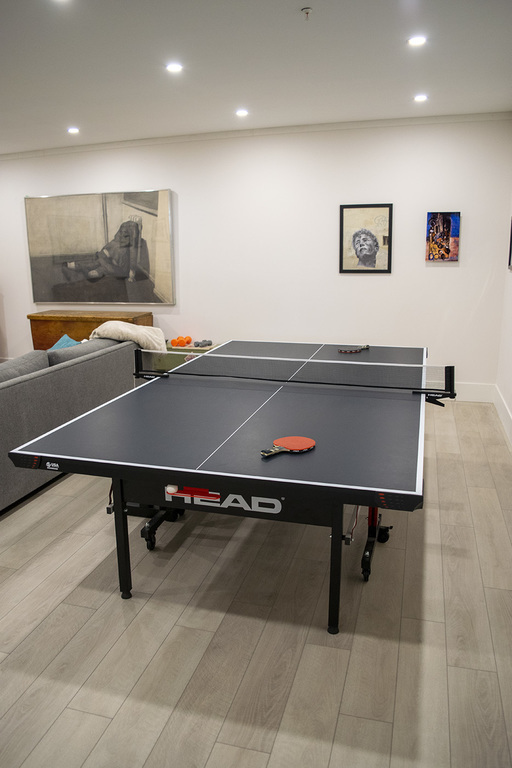 ping-pong table