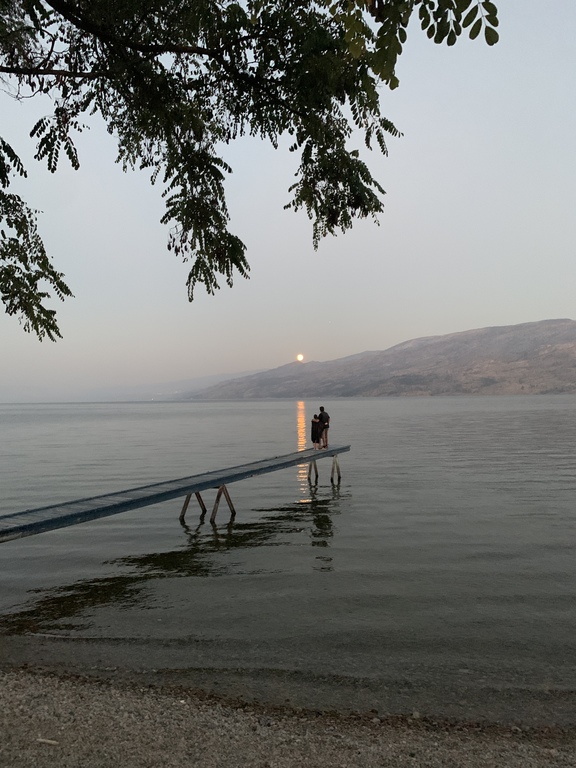 one of many docks along our waterfront
