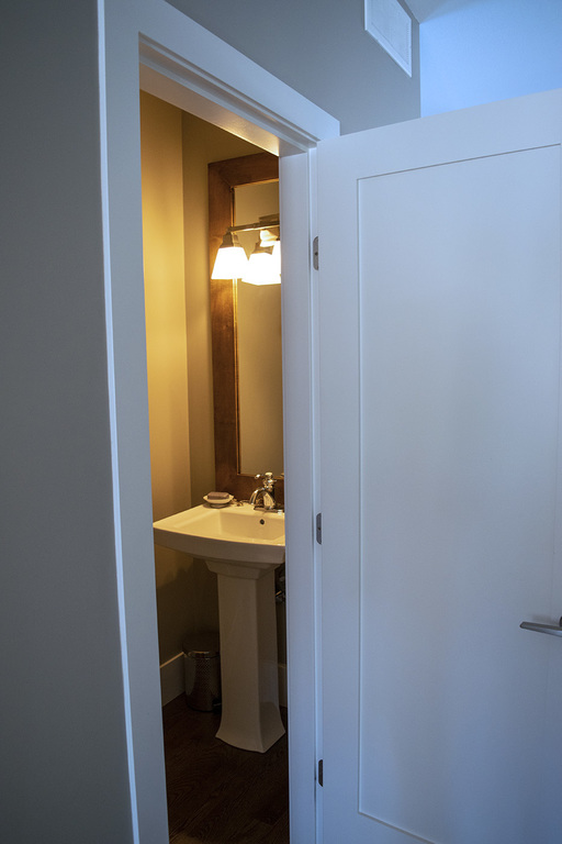 upstairs powder room