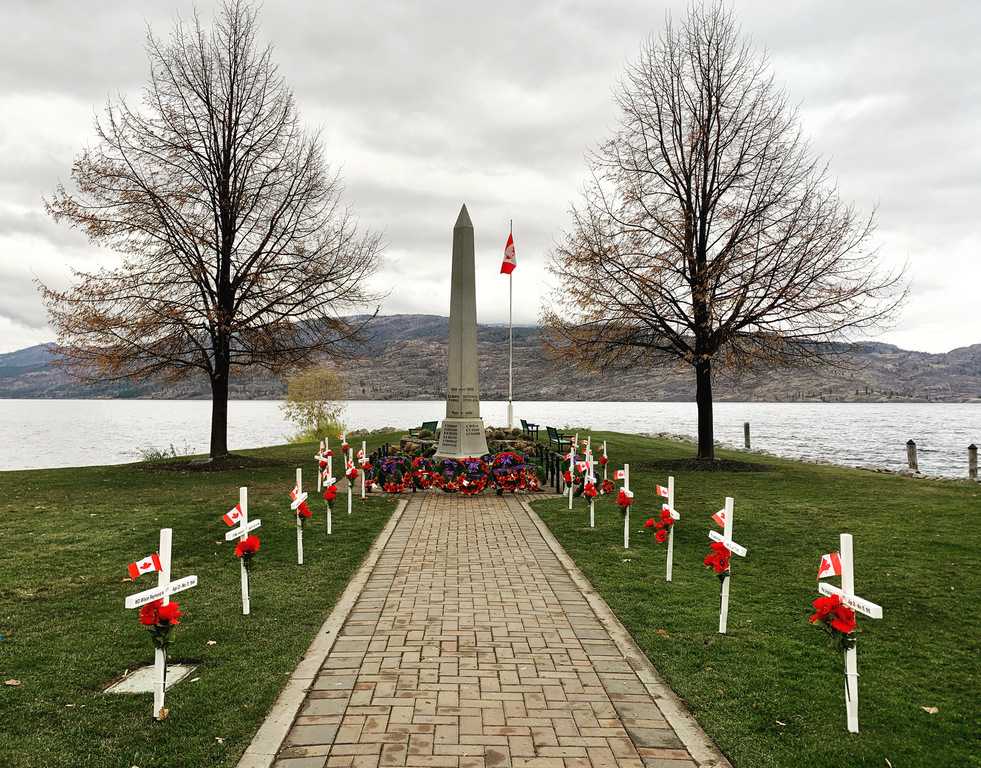 Remembrance Day, Peachland