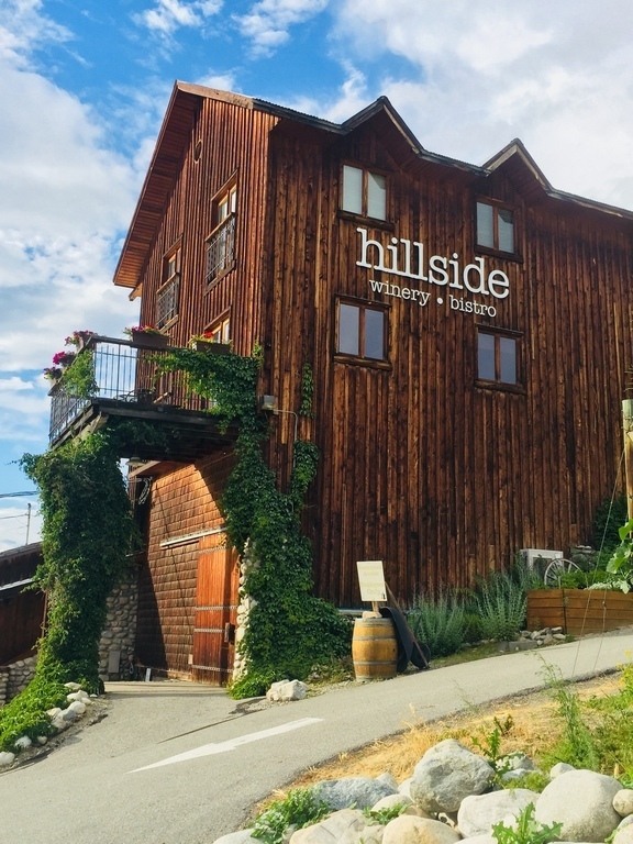Hillside Winery, Naramata, BC