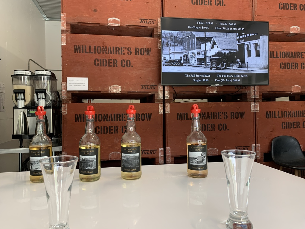 Millionaires Row Cidery, Summerland, BC