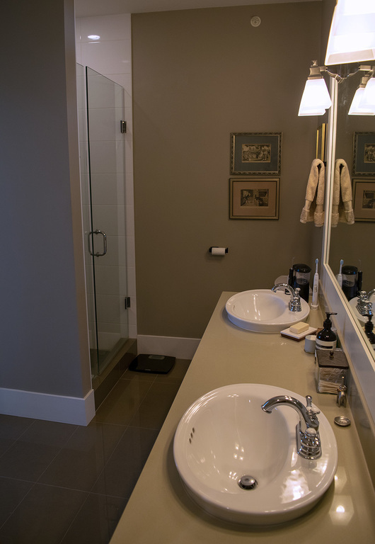 master bathroom shower