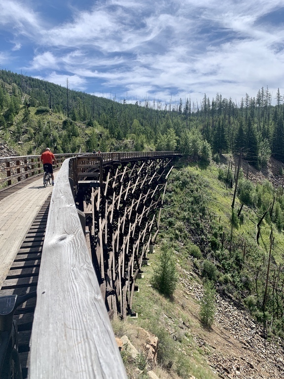 Kettle Valley Railway Kelowna