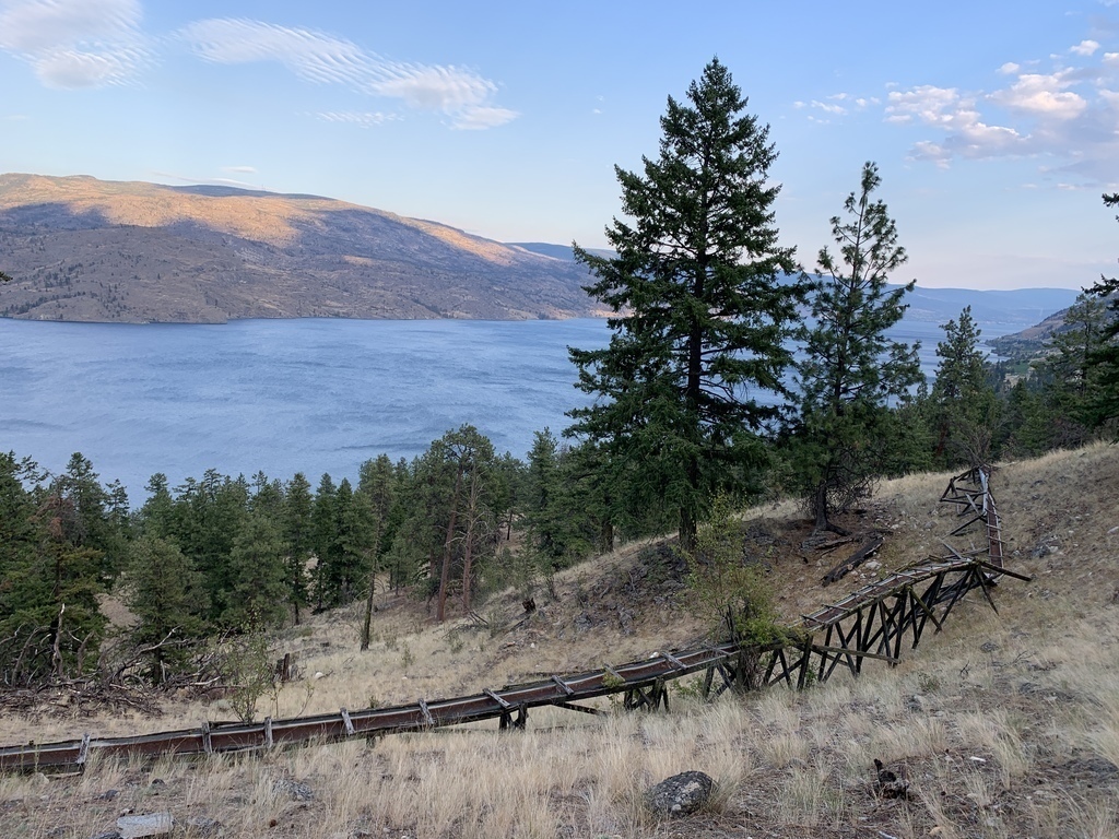 Fur Brigade hiking trail
