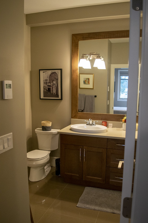 ensuite for downstairs bathroom