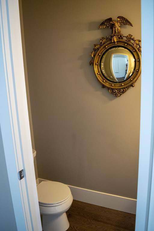upstairs powder room