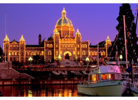 Legislature buildings - Inner Harbour