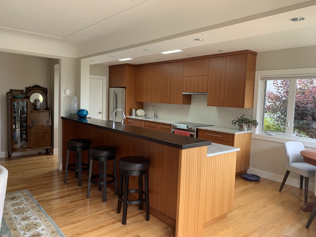 Kitchen - bar counter