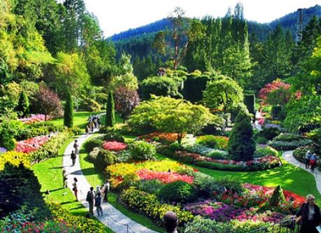 Butchart Gardens 