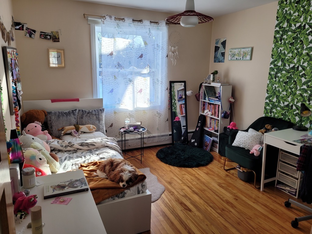 LIsa's bedroom / Chambre de Lisa