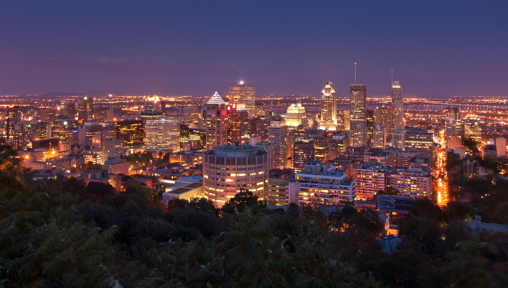 Mount Royal Park in Montreal / Parc du Mont-Royal de Montréal