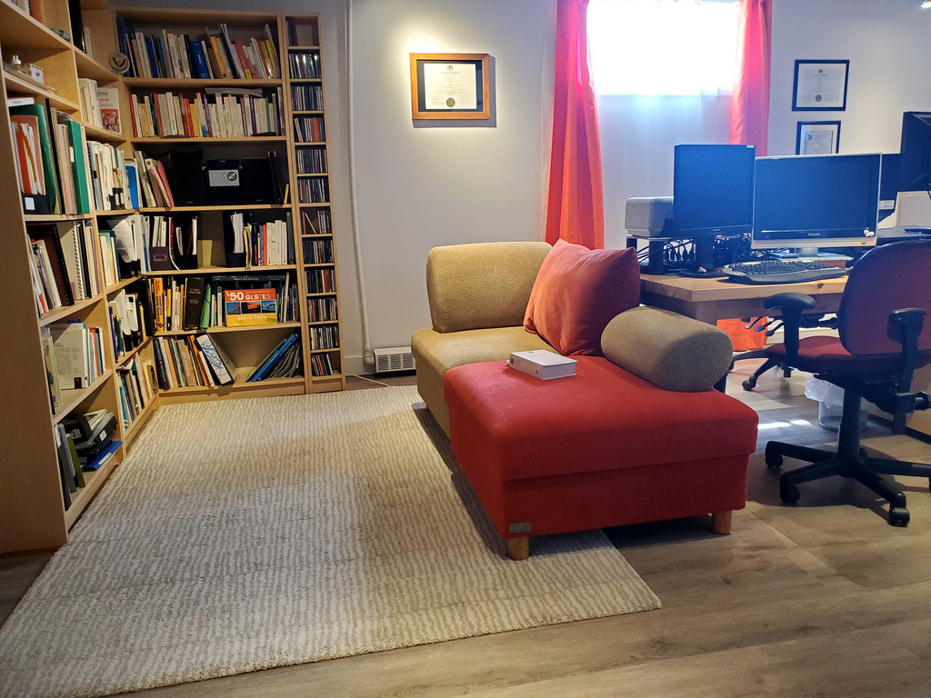 Reading corner / Coin lecture