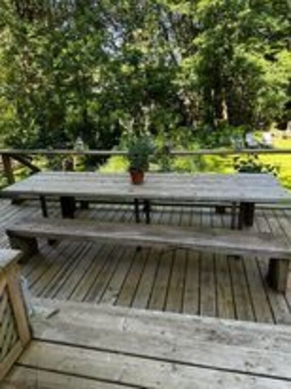 A place to eat outside