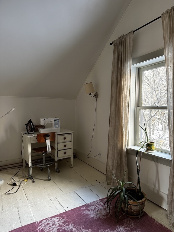 Sewing room that we can add another double bed