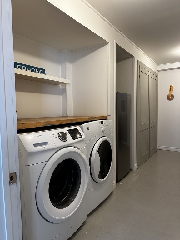 Laundry room