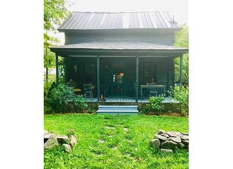 The Little House from the front.  It's much bigger than this!