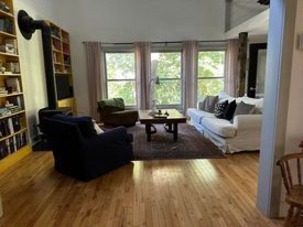 Family room on main floor