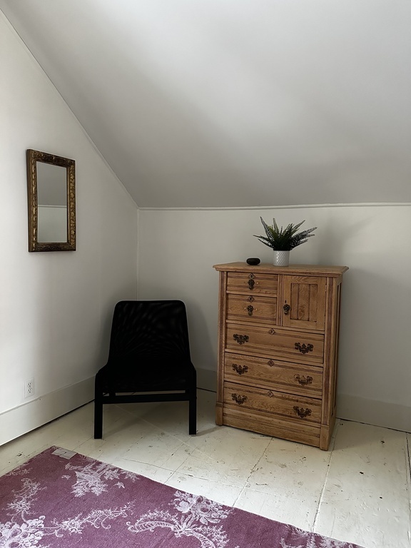 Sewing room that can also be a bedroom that sleeps 2