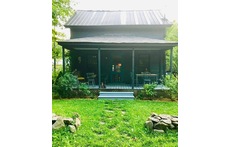 The Little House from the front.  It's much bigger than this!