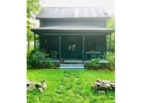 The Little House from the front. It's much bigger than this!