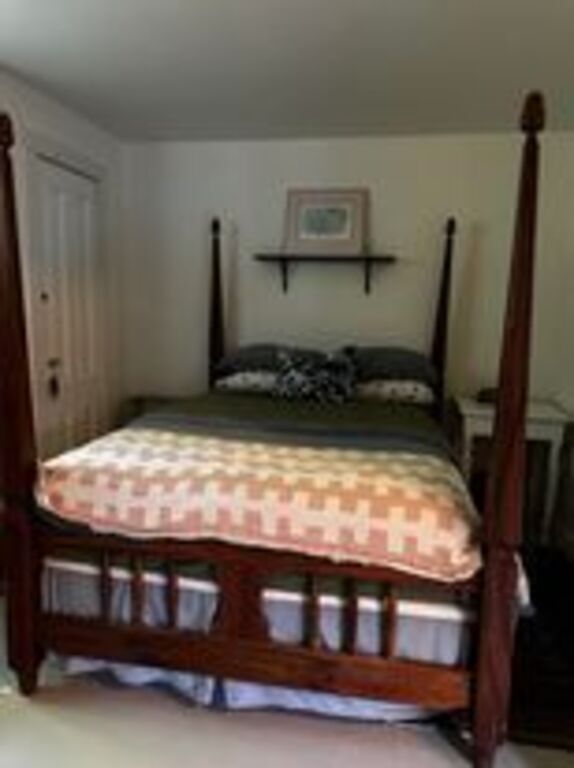 Bedroom on lower level.  Sleeps 2